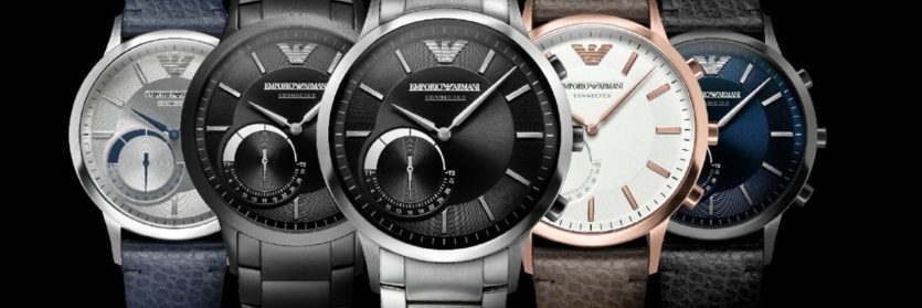Thương hiệu đồng hồ Emporio Armani