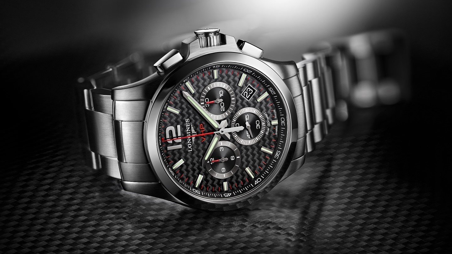 Longines Conquest VHP Chronograph