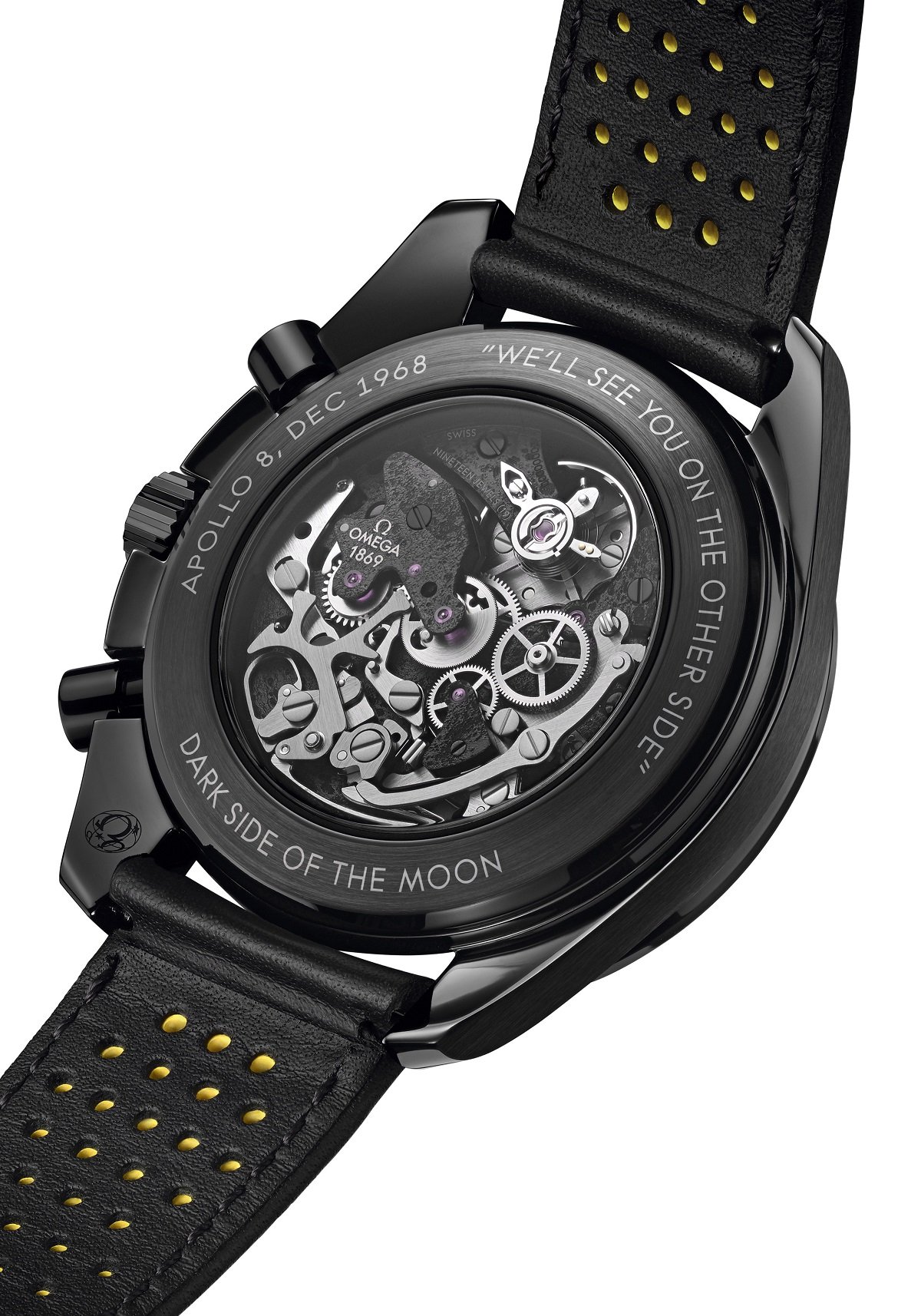 Omega Speedmaster Darkside of The Moon