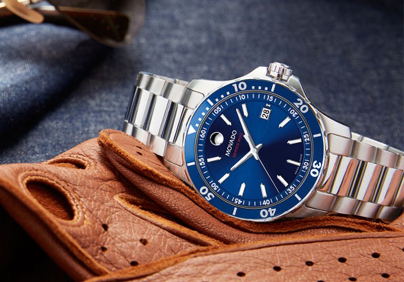 Đồng hồ Movado chính hãng Gowatch