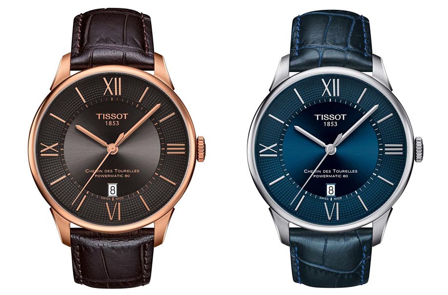 Đồng hồ Tissot Chemin des Tourelles