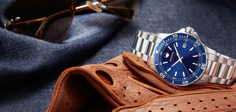 Đồng hồ Movado nam chính hãng