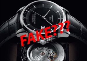 Phân biệt đồng hồ Tissot chính hãng