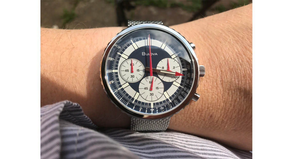 Đồng hồ Bulova Crystal Chronograph C