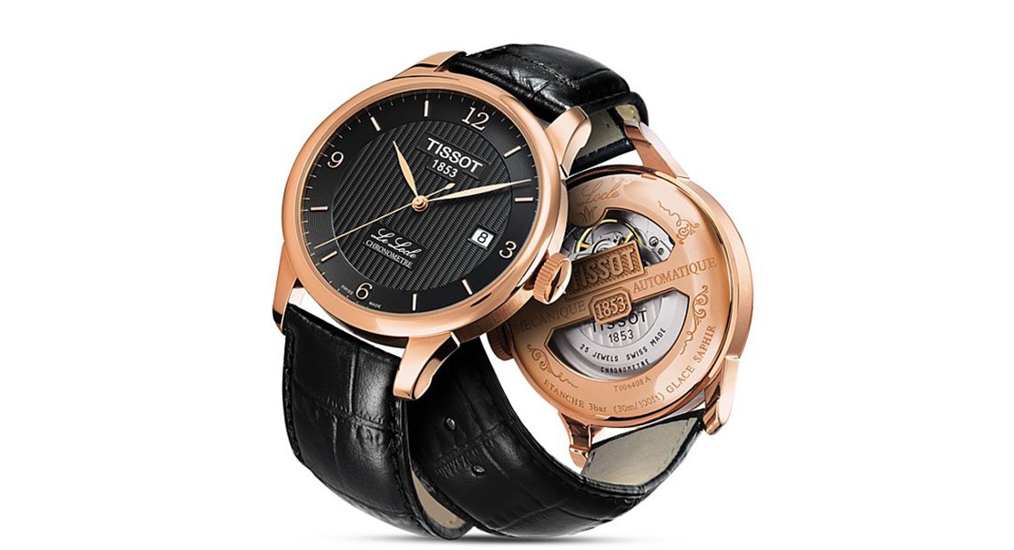 Cách phân biệt đồng hồ Tissot chính hãng