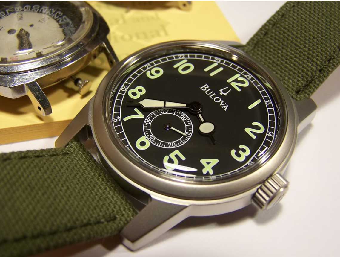 Đồng hồ Bulova Hack Watch