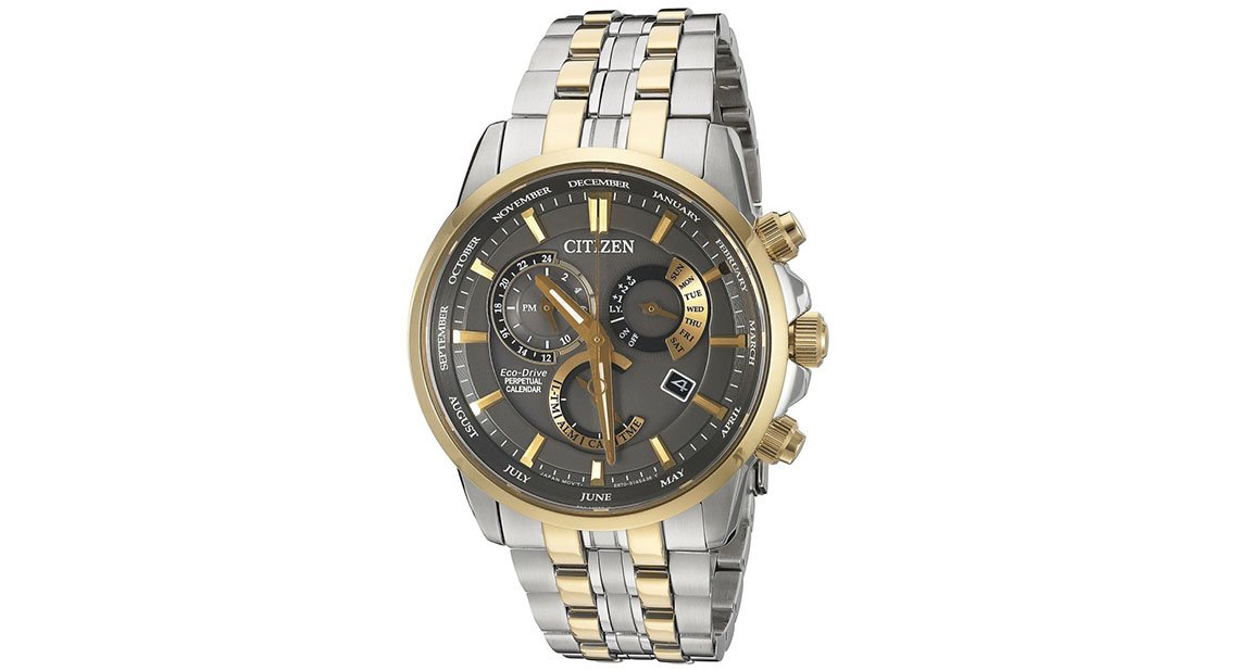 đồng hồ citizen eco drive chronograpgh gowatch