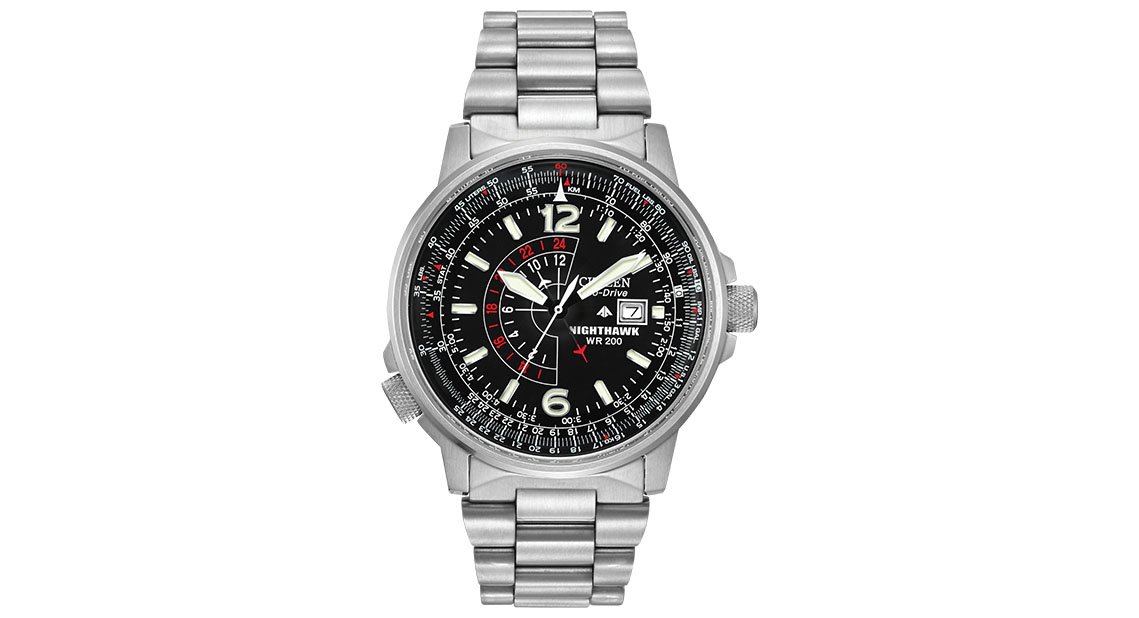 đồng hồ Citizen Night Hawk