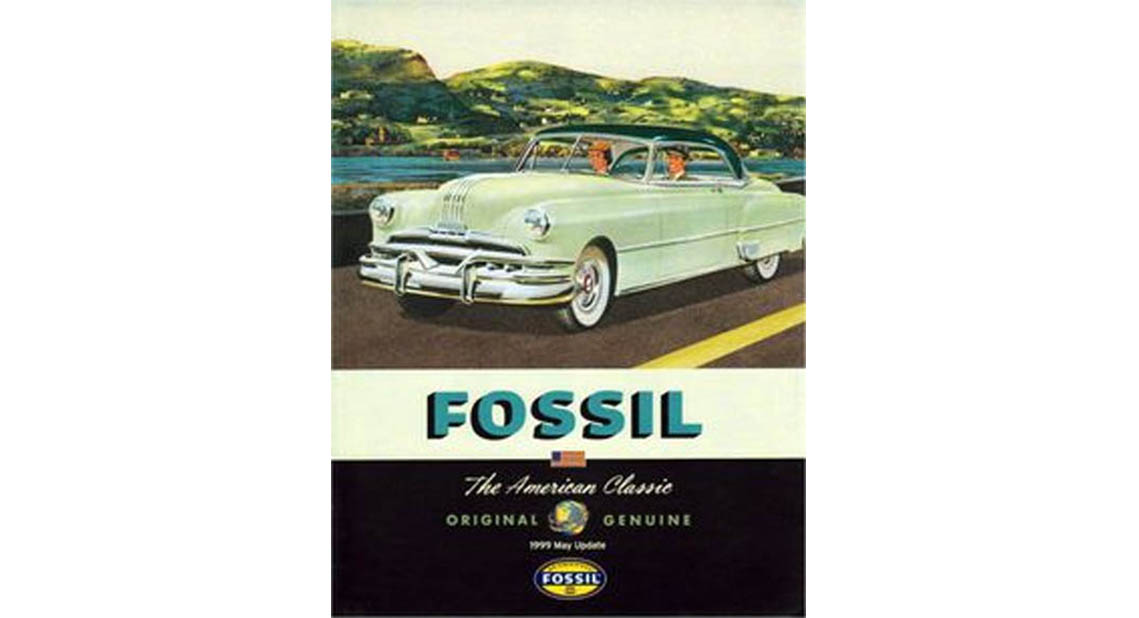 Lịch sử thương hiệu Fossil