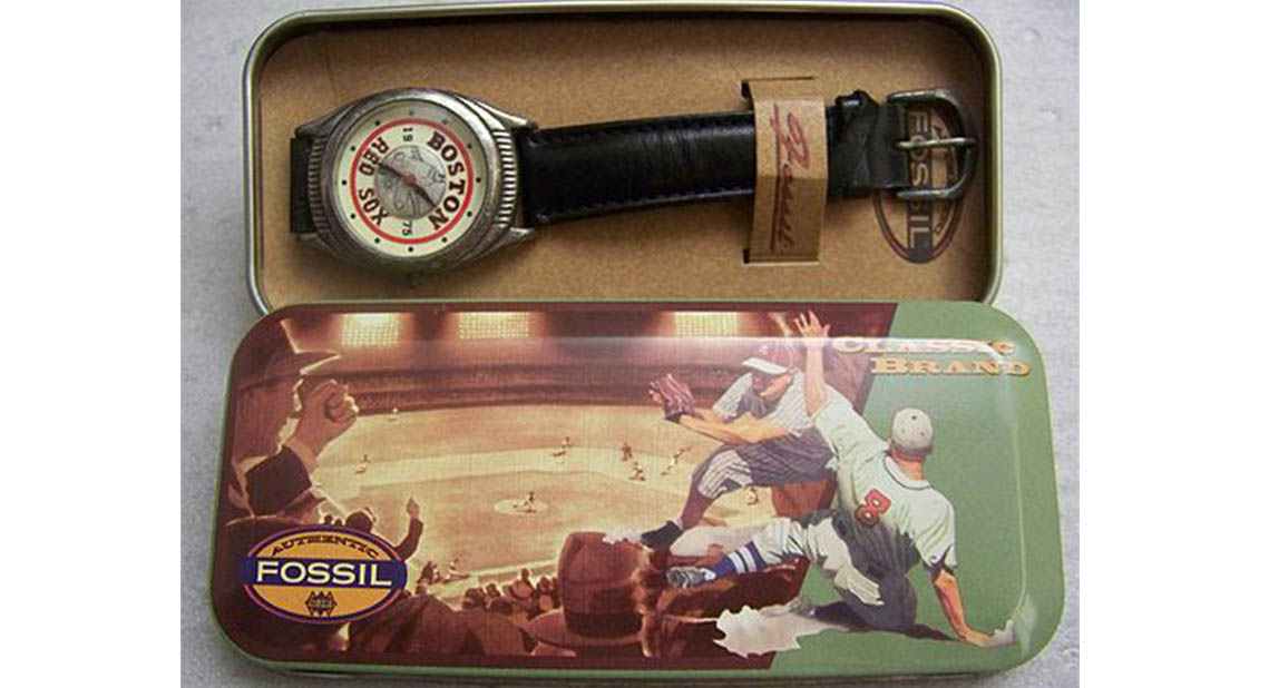 Lịch sử thương hiệu Fossil