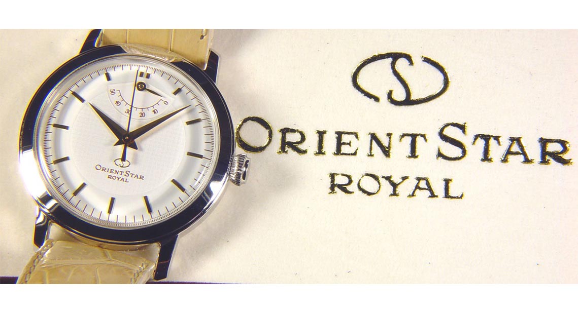 LỊCH SỬ THƯƠNG HIỆU ĐỒNG HỒ ORIENT