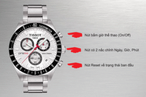 Chức năng bấm giờ chronograph - siêu phẩm trong chế tác đồng hồ đeo tay