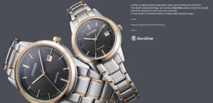 Đồng hồ Eco-Drive - đỉnh cao công nghệ đồng hồ thế giới