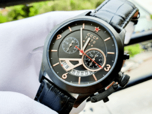 CCCP - Đồng hồ hoài niệm đế chế đồng hồ Liên Xô cũ