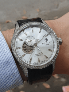 Đồng hồ Bentley - sự kết hợp hài hòa giữa công nghệ của Đức, Thụy Sỹ và Nhật Bản