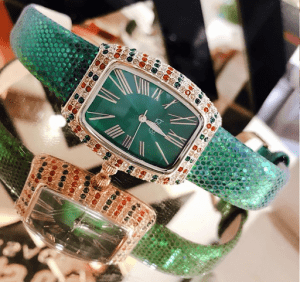 Đồng hồ Burgi - tinh tế trong từng chi tiết nhỏ nhất