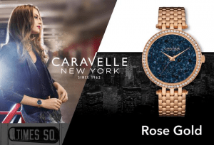 Đồng hồ Caravelle - vẻ đẹp năng động của thành phố New York, Mỹ