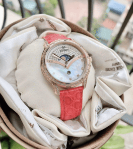 Đồng hồ Gemax - sắc màu tạo nên sự sang trọng, thanh lịch