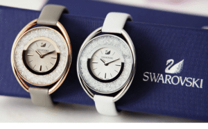 Đồng hồ Swarovski - thương hiệu chế tác đồng hồ từ chất liệu độc quyền