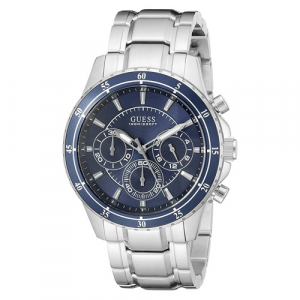 Đồng Hồ Guess Chính Hãng Nam Legacy Quartz Brown Leather Men’s Watch