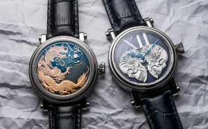 Đồng hồ Speake-Marin chế tạo từ vật liệu hàng không vũ trụ
