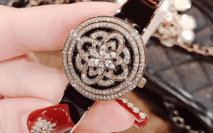 Đồng hồ Badgley Mischka thách thức vẻ đẹp thời đại