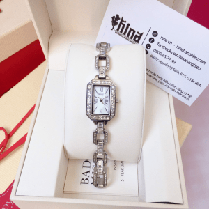 Đồng hồ Badgley Mischka thách thức vẻ đẹp thời đại