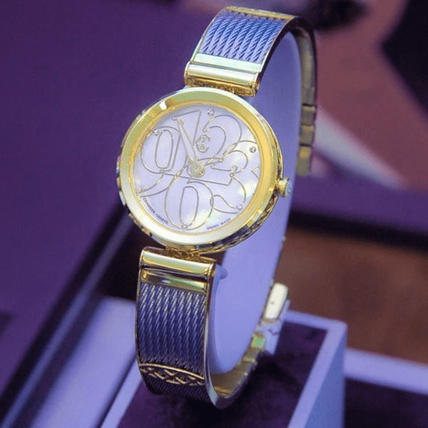 Đồng hồ Charriol biểu tượng của sức mạnh và lòng dũng cảm