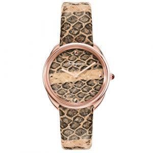 Đồng Hồ Salvatore Ferragamo Chính Hãng Nữ SFEN00319 Cuir Quartz Pink Dial Ladies Watch