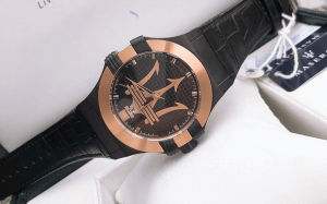 Đồng hồ Maserati cảm hứng từ những chiếc siêu xe