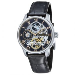 Đồng Hồ Thomas Earnshaw Chính Hãng Nam ES-8006-04 Longitude Automatic Skeleton Men's Watch