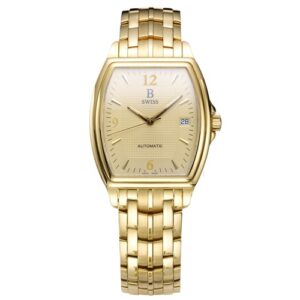 Đồng Hồ B Swiss by Bucherer Chính Hãng Nam 00.50505.10.46.21 Prestige Automatic Men's Watch