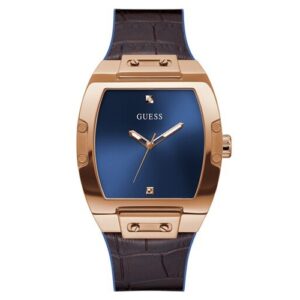 Đồng Hồ Guess Chính Hãng Nam GW0386G2 Brown Leather Men's Watch