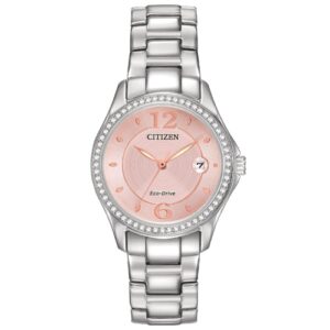 Đồng Hồ Citizen Chính Hãng Nữ FE1140-86X Silhouette Eco-Drive Ladies Watch