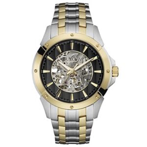 Đồng Hồ Bulova Nam Chính Hãng 98A146 Classic Automatic Men's Watch