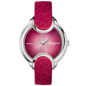 Đồng Hồ Salvatore Ferragamo Chính Hãng Nữ FIZ010015 Signature Cherry Red Dial Ladies Watch