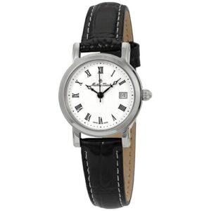 Đồng Hồ Mathey Tissot Chính Hãng Nữ D31186ABR City Silver Dial Ladies Watch