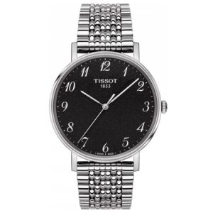 Đồng Hồ Tissot Chính Hãng Nam T109.410.11.072.00 T-Classic Everytime Rhodium Dial Watch