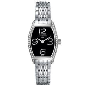 Đồng Hồ Longines Chính Hãng Nữ L21750576 L2.175.0.57.6 Evidenza Silver Stainless Steel Ladies Watch