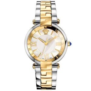 Đồng Hồ Versace Chính Hãng Nữ VAI050016 Revive Two Tone Stainless Steel White MOP Dial Ladies Watch
