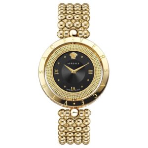 Đồng Hồ Versace Chính Hãng Nữ VE7900820 Eon Black Diamond Dial Stainless Steel Ladies Watch