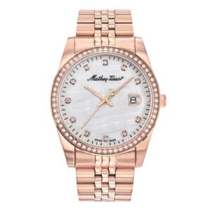 Đồng Hồ Mathey-Tissot Chính Hãng Nam H709RQI Mathy IV Quartz Men's Watch