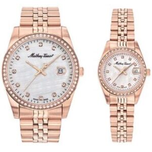 Đồng Hồ Mathey-Tissot Chính Hãng Nam Nữ H709RQI D709RQI Mathy IV Quartz Couple Watch