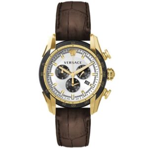 Đồng Hồ Versace Nam Chính Hãng VEDB00619 V-ray Chronograph Men's Watch