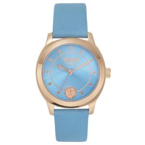Đồng Hồ Versus Chính Hãng Nữ VSPBU1218 Durbanville Quartz Blue Leather Ladies Watch