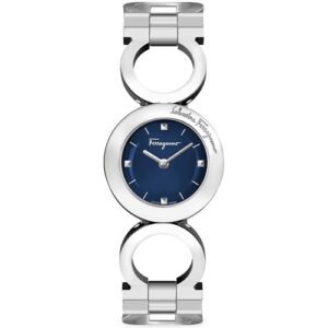 Đồng Hồ Salvatore Ferragamo Chính Hãng Nữ SFYA00521 Gancino Stainless Steel Bracelet Ladies Watch