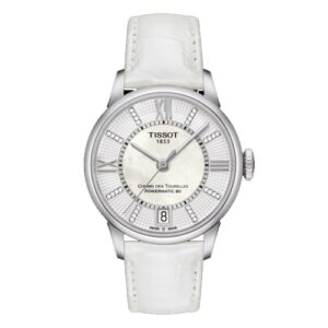 Đồng Hồ Tissot Chính Hãng Nữ T099.207.16.116.00  Chemin Des Tourelles Powermatic 80 Ladies Watch