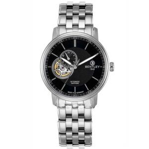 Đồng Hồ Bentley Chính Hãng Nam BL1832-25MWBI Silver Stainless Steel Men's Watch