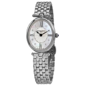 Đồng Hồ Frederique Constant Chính Hãng Nữ FC-200RMPW2V6B. Classics Art Deco Quartz Diamond Ladies Watch