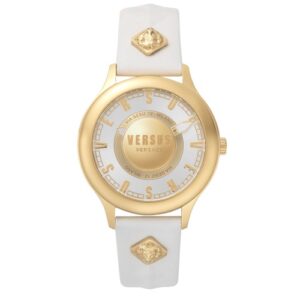 Đồng Hồ Versus Nữ Chính Hãng VSP410218. Tokai Gold Beige Leather Ladies Watch